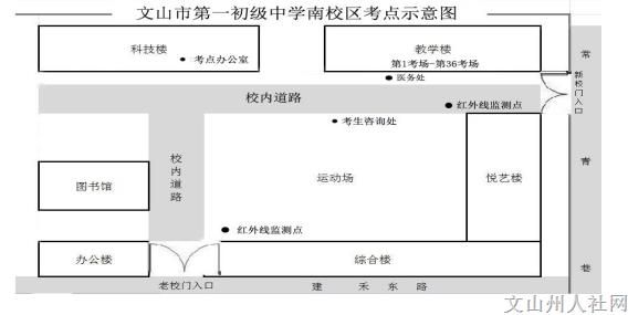 市一初南校区考点示意图.jpg