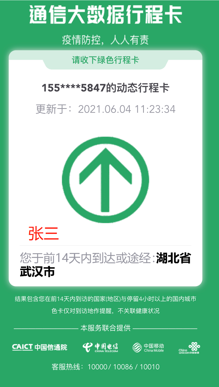 附件6:通信大数据行程卡提供示例.png