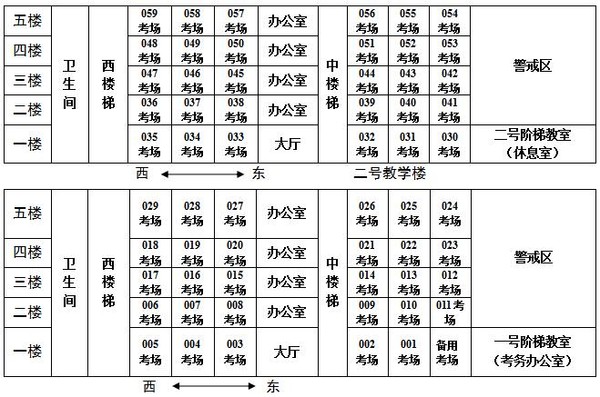 安徽省2024年度考试录用公务员和招录选调生笔试阜阳考区温馨提示图12.jpg