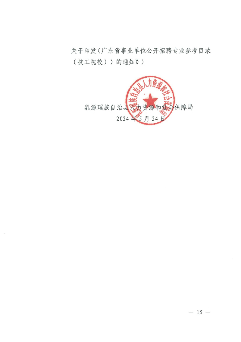 乳源瑶族自治县2024年事业单位工作人员（第二批）公开招聘公告0014.jpg