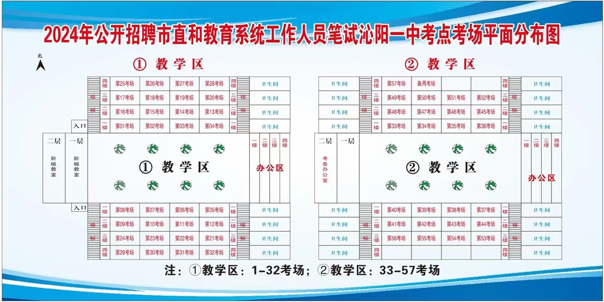 沁阳市2024年市直和教育系统事业单位 公开招聘工作人员笔试提示性公告 （第2号）