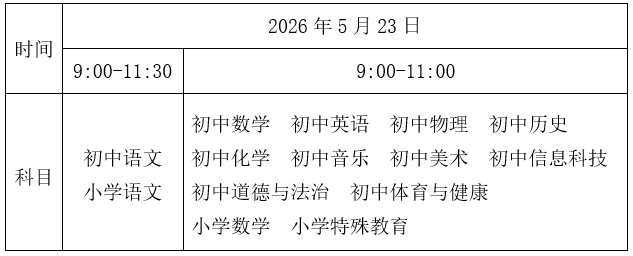 2026年长沙市雨花区公开招聘教师考试(笔试)通知