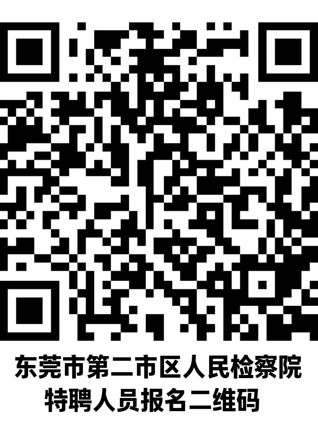 东莞市第二市区人民检察院2026年聘用制特别文职人员招聘公告
